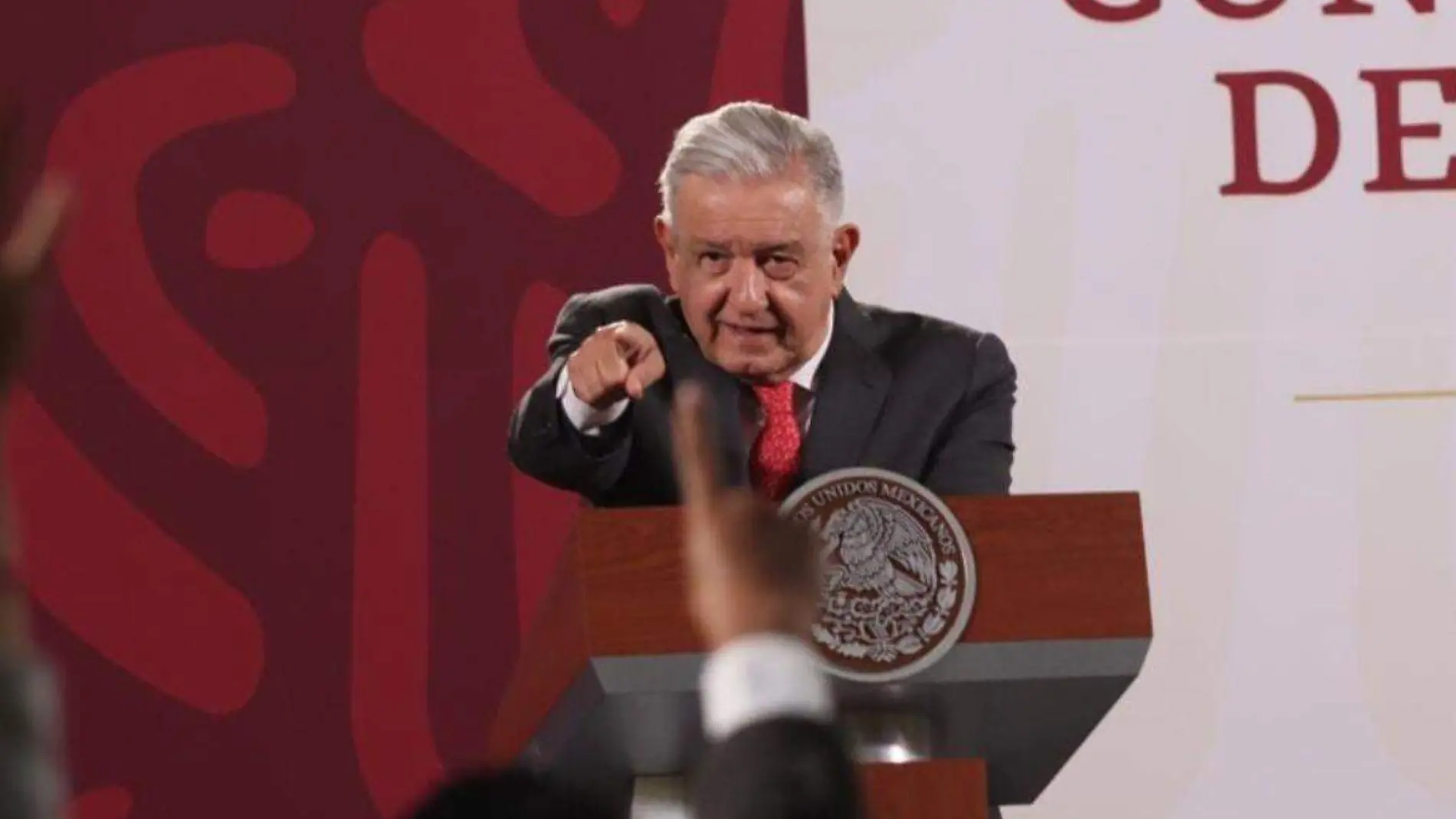 Quiero que sea una persona honesta, dice AMLO sobre próximo presidente de la SCJN